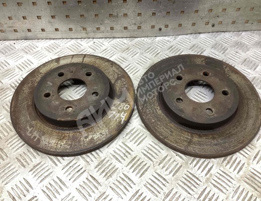 Диск тормозной задний Ford Mondeo III 2000-2003  Ford Mondeo Mondeo III 2000-2003