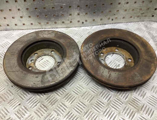 Диск тормозной передний BMW 3-Series (E46) 2001-2005 рестайлинг  BMW 3-Series 3-Series (E46) 2001-2005 рестайлинг