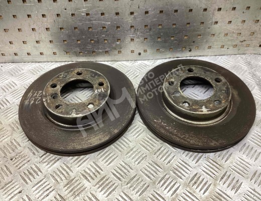 Диск тормозной передний BMW 3-Series (E46) 2001-2005 рестайлинг  BMW 3-Series 3-Series (E46) 2001-2005 рестайлинг