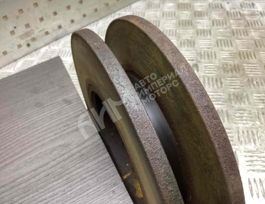 Диск тормозной передний  Ford Ka II 2008-2016
