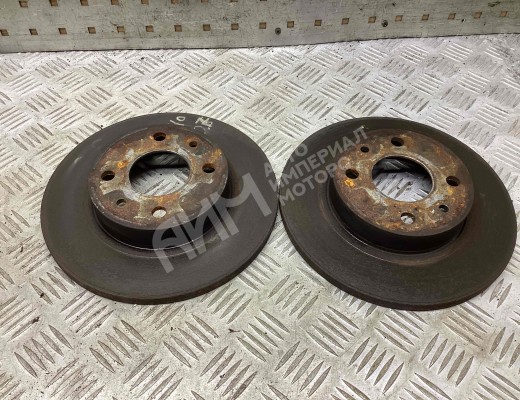 Диск тормозной передний Ford Ka II 2008-2016  Ford Ka Ka II 2008-2016