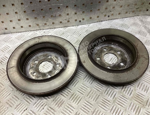 Диск тормозной задний Chrysler PT Cruiser I (PT) 2000-2006  Chrysler PT Cruiser PT Cruiser I (PT) 2000-2006