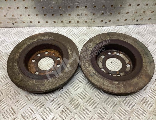 Диск тормозной задний Opel Vectra C 2002-2005  Opel Vectra Vectra C 2002-2005