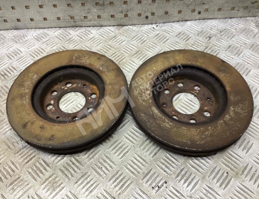 Диск тормозной передний Opel Corsa D 2006-2010  Opel Corsa Corsa D 2006-2010