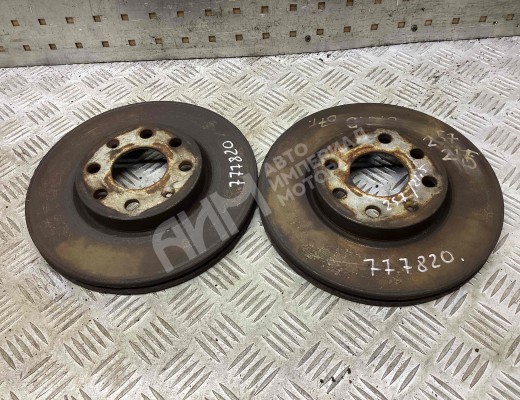 Диск тормозной передний Opel Corsa D 2006-2010  Opel Corsa Corsa D 2006-2010