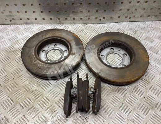 Диск тормозной передний Volkswagen Polo IV (9N) 2001-2005  Volkswagen Polo Polo IV (9N) 2001-2005