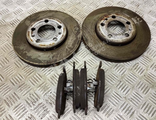 Диск тормозной передний Volkswagen Polo IV (9N) 2001-2005  Volkswagen Polo Polo IV (9N) 2001-2005