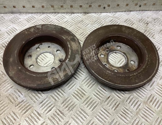 Диск тормозной задний Opel Astra G 1998-2004  Opel Astra Astra G 1998-2004