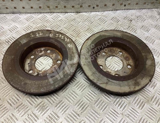 Диск тормозной задний Opel Zafira A 1999-2003  Opel Zafira Zafira A 1999-2003