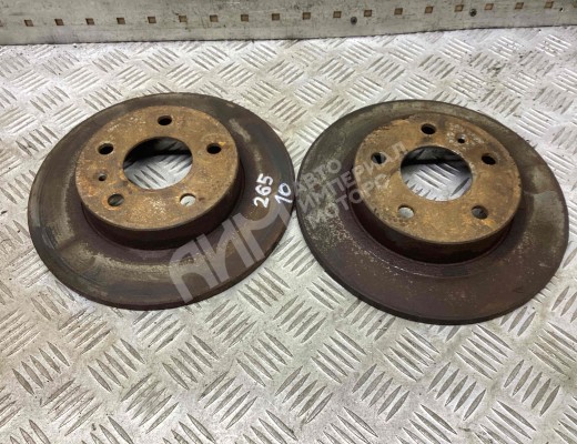 Диск тормозной задний Opel Zafira A 1999-2003  Opel Zafira Zafira A 1999-2003