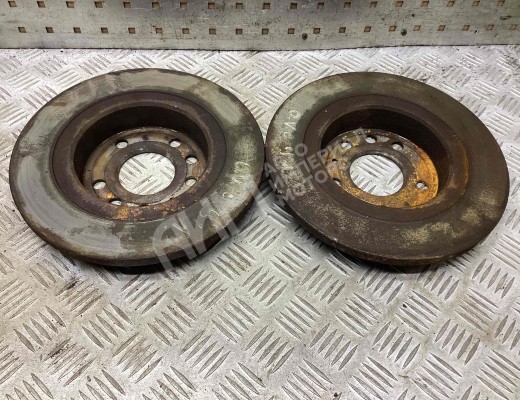 Диск тормозной задний Opel Vectra C 2002-2005  Opel Vectra Vectra C 2002-2005