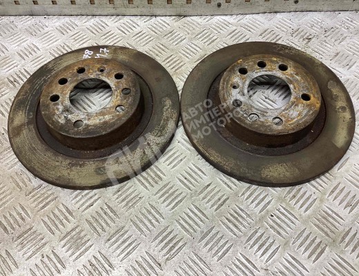 Диск тормозной задний Opel Vectra C 2002-2005  Opel Vectra Vectra C 2002-2005