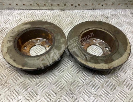 Диск тормозной задний Volkswagen Passat B5 (3B) 1996-2000  Volkswagen Passat Passat B5 (3B) 1996-2000