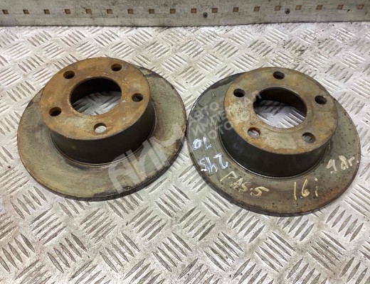 Диск тормозной задний Volkswagen Passat B5 (3B) 1996-2000  Volkswagen Passat Passat B5 (3B) 1996-2000