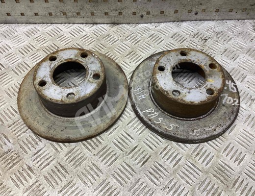 Диск тормозной задний Volkswagen Passat B5 (3B) 1996-2000  Volkswagen Passat Passat B5 (3B) 1996-2000