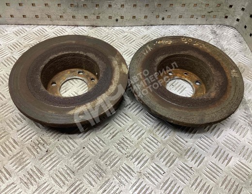Диск тормозной задний Citroen C5 I 2004-2008 рестайлинг  Citroen C5 C5 I 2004-2008 рестайлинг