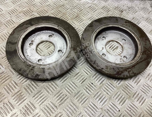Диск тормозной задний Ford Focus I 2001-2005 рестайлинг  Ford Focus Focus I 2001-2005 рестайлинг