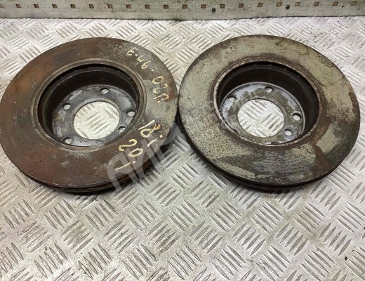 Диск тормозной передний BMW 3-Series (E46) 2001-2005 рестайлинг  BMW 3-Series 3-Series (E46) 2001-2005 рестайлинг