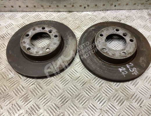 Диск тормозной передний BMW 3-Series (E46) 2001-2005 рестайлинг  BMW 3-Series 3-Series (E46) 2001-2005 рестайлинг
