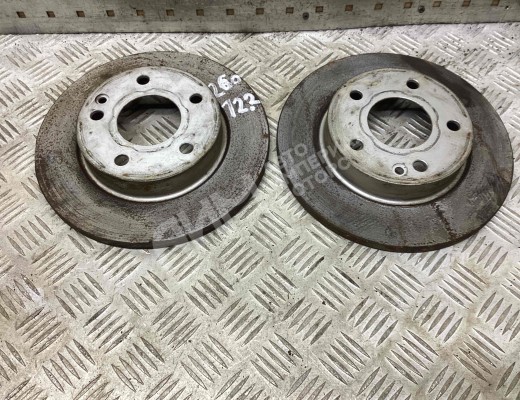Диск тормозной передний Mercedes A (W168) 1997-2004  Mercedes A A (W168) 1997-2004