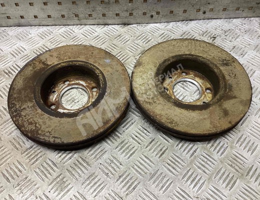 Диск тормозной передний Renault Megane II 2002-2006  Renault Megane Megane II 2002-2006