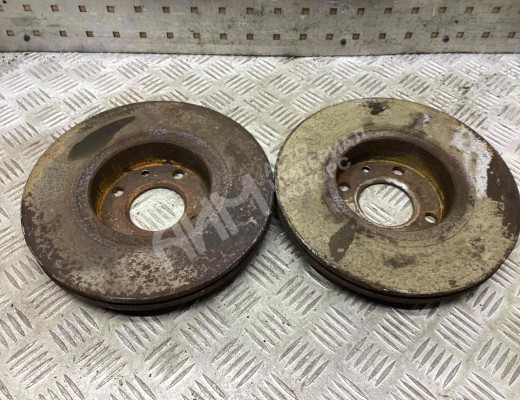 Диск тормозной передний Renault Clio III 2005-2013  Renault Clio Clio III 2005-2013