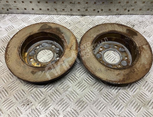 Диск тормозной задний Mercedes C (W203) 2000-2004  Mercedes C C (W203) 2000-2004