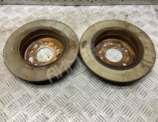 Диск тормозной задний Mercedes C (W203) 2000-2004  Mercedes C C (W203) 2000-2004
