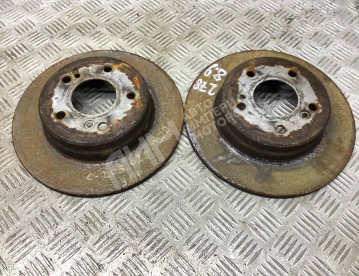 Диск тормозной задний Mercedes C (W203) 2000-2004  Mercedes C C (W203) 2000-2004