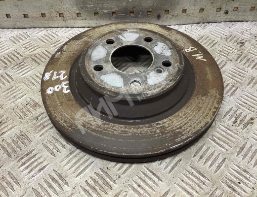 Диск тормозной задний Mercedes S (W220) 1998-2002  Mercedes S S (W220) 1998-2002