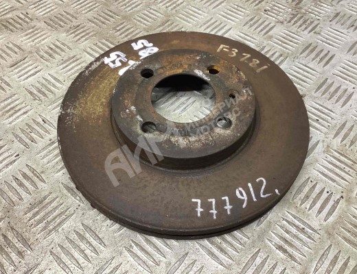 Диск тормозной передний Volkswagen Golf III (1H) 1991-1997  Volkswagen Golf Golf III (1H) 1991-1997