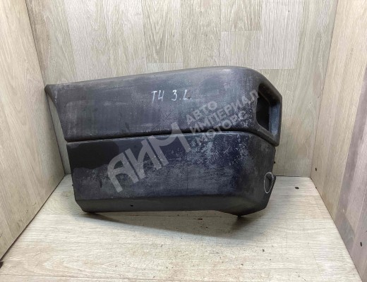 Накладка на бампер Volkswagen Transporter T4 (7D) 1997-2003 рестайлинг  Volkswagen Transporter Transporter T4 (7D) 1997-2003 рестайлинг