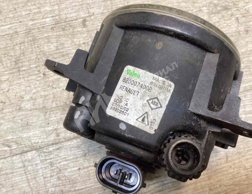 Фара противотуманная правая Renault Megane II 2002-2006  Renault Megane Megane II 2002-2006