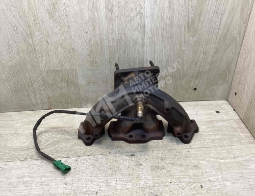 Коллектор выпускной Citroen C3 I (F) 2002-2010  Citroen C3 C3 I (F) 2002-2010
