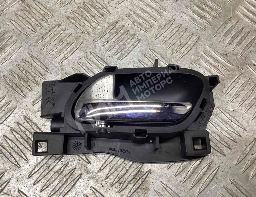 Ручка внутренняя передняя левая Peugeot 407 2004-2010  Peugeot 407 407 2004-2010