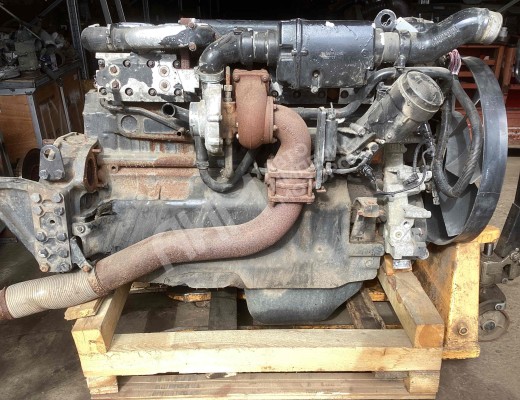 Двигатель MAN TGA 2000-2008  MAN TGA TGA 2000-2008