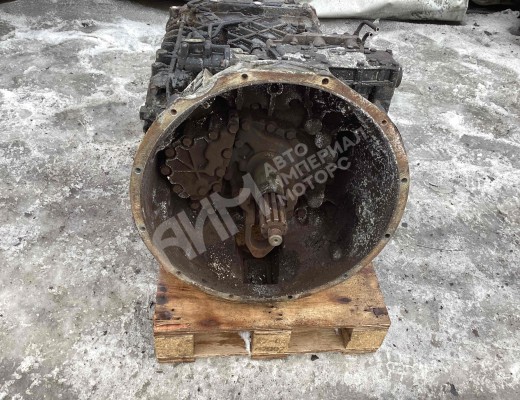 КПП механическая (МКПП) 16-ступенчатая MAN TGA 2000-2008  MAN TGA TGA 2000-2008