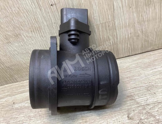 Расходомер воздуха Volkswagen Caddy III (2K) 2004-2010  Volkswagen Caddy Caddy III (2K) 2004-2010