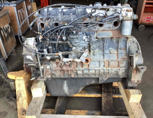 Двигатель Renault Midlum I 2000-2006  Renault Midlum Midlum I 2000-2006