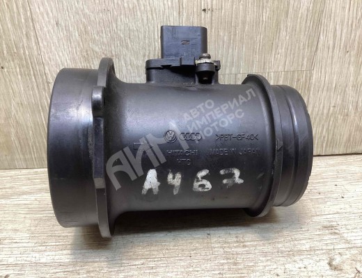 Расходомер воздуха Audi A4 B7 (8EC, 8ED) 2004-2008  Audi A4 A4 B7 (8EC, 8ED) 2004-2008