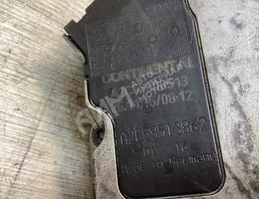 Сервопривод заслонок впускного коллектора Audi A6 C6 (4F) 2004-2008  Audi A6 A6 C6 (4F) 2004-2008