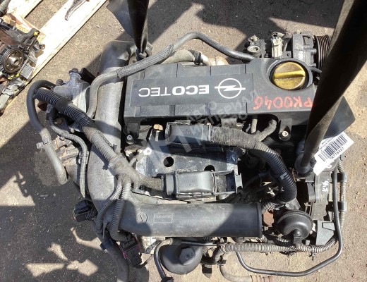 Двигатель Opel Meriva A 2002-2006  Opel Meriva Meriva A 2002-2006