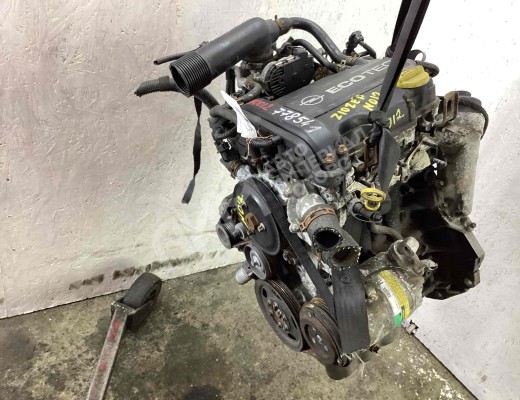 Двигатель Opel Corsa C 2000-2003  Opel Corsa Corsa C 2000-2003