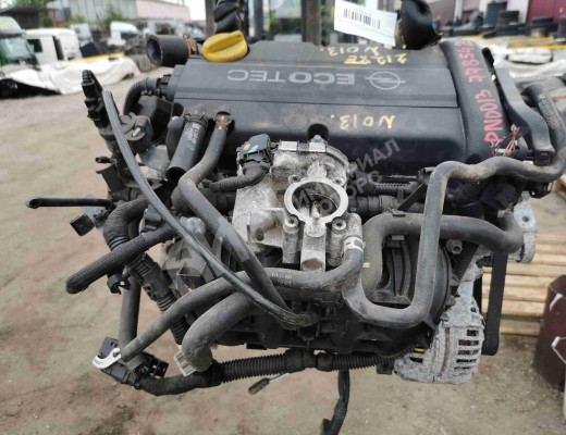 Двигатель Opel Corsa C 2000-2003  Opel Corsa Corsa C 2000-2003