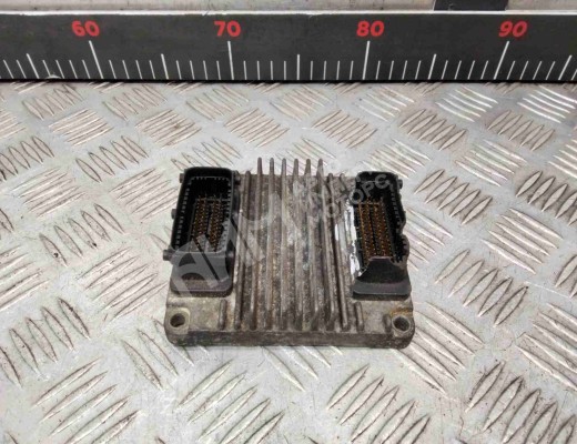 Блок управления двигателем Opel Astra G 1998-2004  Opel Astra Astra G 1998-2004