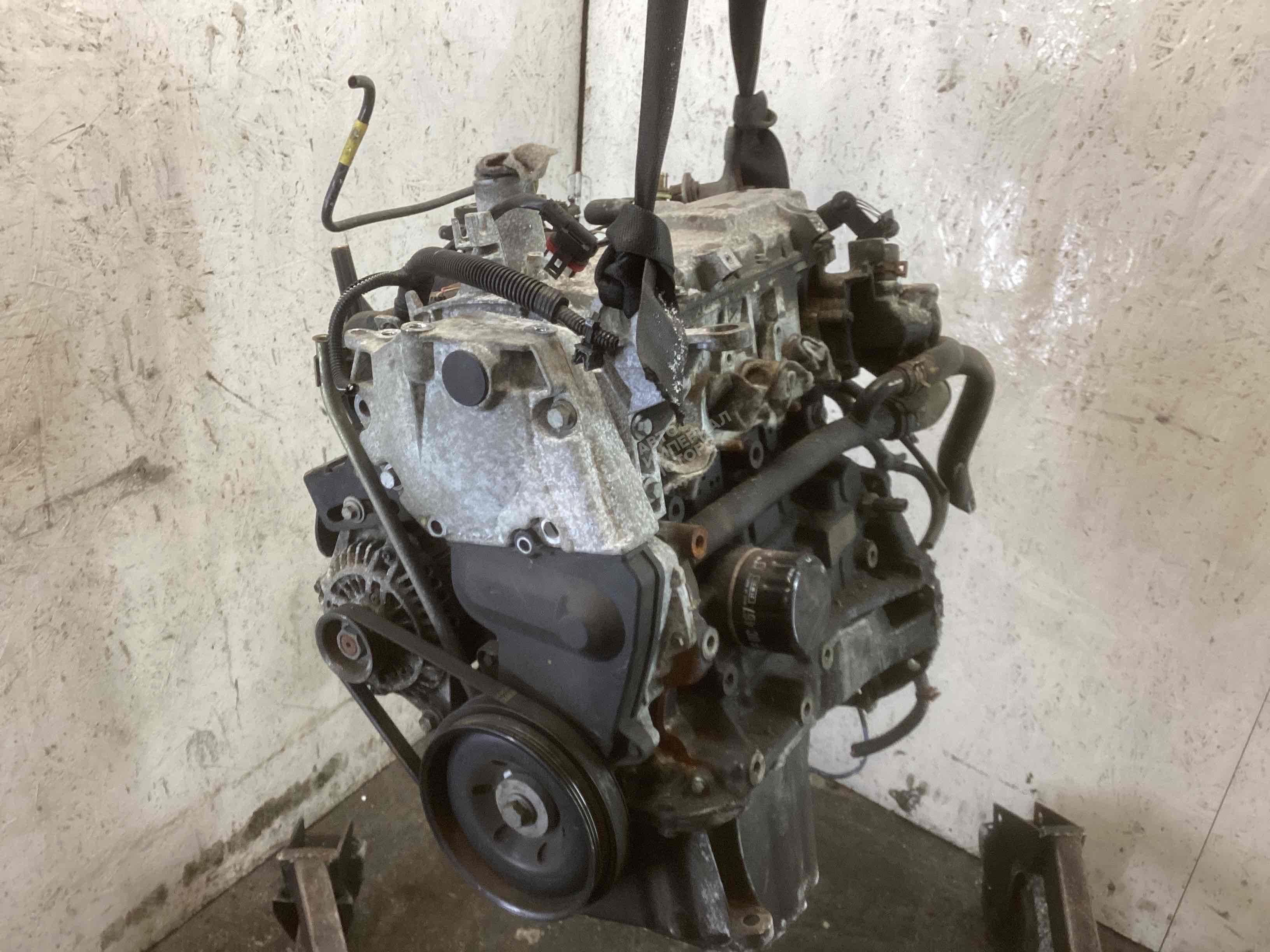 Двигатель  Dacia Logan