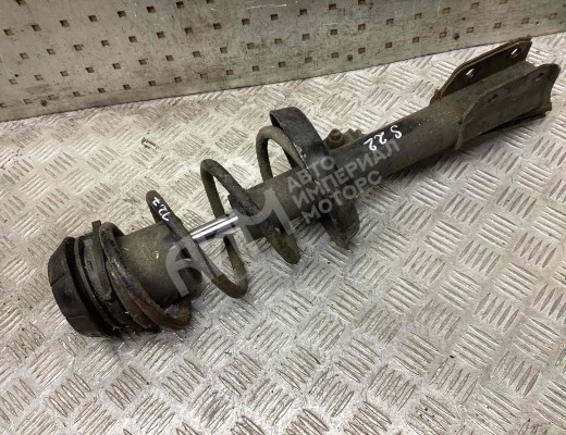 Стойка передняя левая Opel Zafira A 1999-2003  Opel Zafira Zafira A 1999-2003