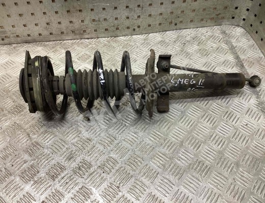 Стойка передняя левая Renault Megane II 2002-2006  Renault Megane Megane II 2002-2006