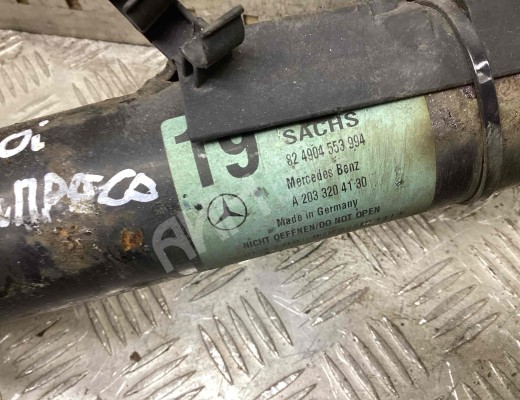 Стойка передняя левая Mercedes C (W203) 2000-2004  Mercedes C C (W203) 2000-2004