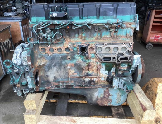 Двигатель Volvo FL II 2006-н.в.  Volvo FL FL II 2006-н.в.